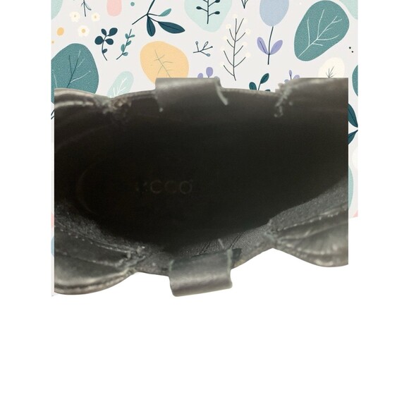 ECCO Shape M35 Black Leather Chelsea Boots EU Size 40/US Size 9-9.5 - Picture 3 of 12